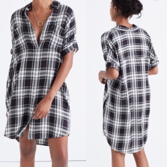 Madewell Dresses & Skirts - Madewell • Courier Shirt